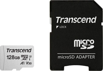   Transcend microSDXC 300S 128GB + 