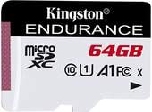   Kingston High Endurance microSDXC 64GB