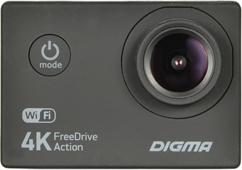- Digma FreeDrive Action 4K WIFI