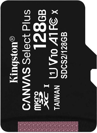  Kingston Canvas Select Plus microSDXC 128GB