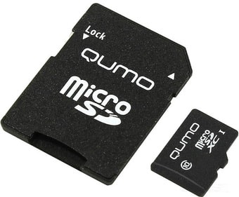   QUMO microSDXC QM512GMICSDXC10U3 512GB