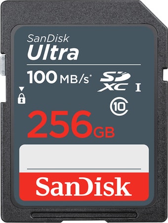   SanDisk Ultra SDXC SDSDUNR-256G-GN3IN 256GB