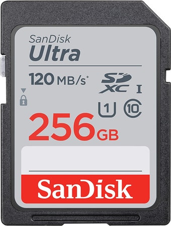   SanDisk Ultra SDXC SDSDUN4-256G-GN6IN 256GB