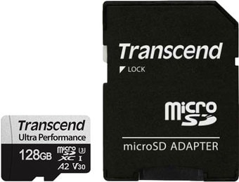   Transcend microSDXC 340S 128GB ( )