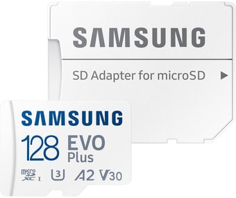   Samsung EVO Plus 2021 microSDXC 128GB ( )
