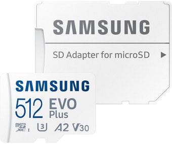   Samsung EVO Plus 2021 microSDXC 512GB ( )