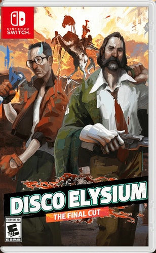 Disco Elysium. The Final Cut  Nintendo Switch