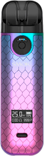   Smok Novo 4 Kit (cyan pink cobra)