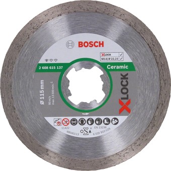    Bosch X-LOCK Standard Ceramic 2608615137