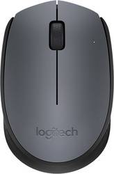  Logitech M170 Wireless Mouse Gray/Black [910-004642]