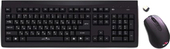  +  Oklick 210M Wireless Keyboard & Optical Mouse