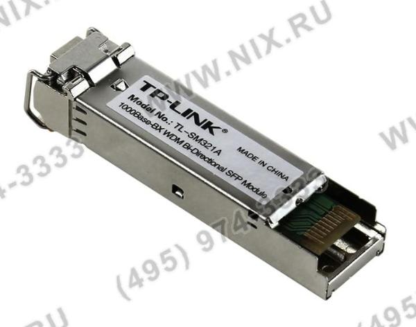 TP-LINK (TL-SM321A)  SFP (Simplex 1000Base-BX, LC,  SM)