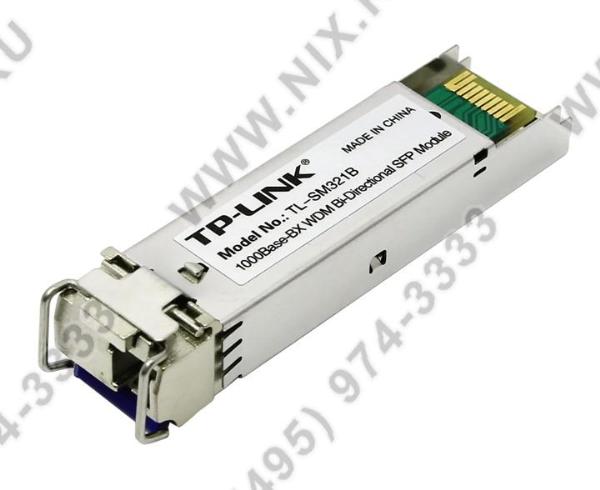TP-LINK (TL-SM321B)  SFP (Simplex 1000Base-BX,  LC, SM)