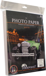 Фотобумага Revcol Матовая двухсторонняя A4 220 г/м2 100 л [127911] - фото