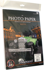 Фотобумага Revcol Матовая A4 100 г/м2 100 л [128083] - фото