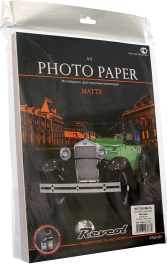 Фотобумага Revcol Матовая A4 160 г/м2 100 л [128033] - фото