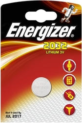 Батарейки Energizer CR2032 - фото