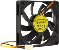 Вентилятор для корпуса Gembird D8015SM-3 (80 мм) - фото