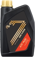 Трансмиссионное масло S-OIL SEVEN ATF MULTI 1л - фото