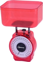 Кухонные весы HomeStar HS-3004M (красный) [002795] - фото