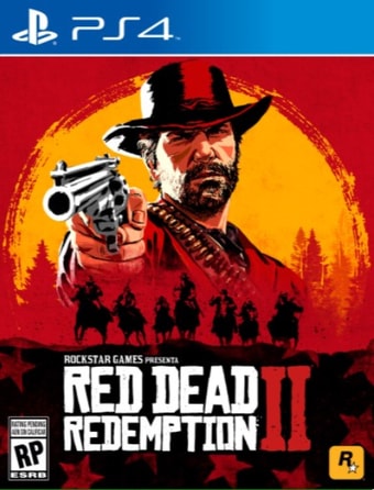 Игра Red Dead Redemption 2 для PlayStation 4 - фото