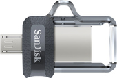 USB Flash SanDisk Ultra Dual M3.0 64GB [SDDD3-064G-G46] - фото