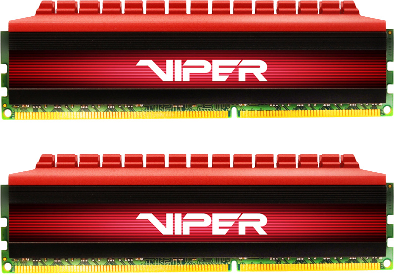 Оперативная память Patriot Viper 4 Series 2x16GB DDR4 PC4-25600 [PV432G320C6K] - фото