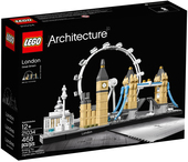 Конструктор LEGO Architecture 21034 Лондон - фото