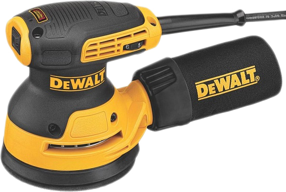 Эксцентриковая шлифмашина DeWalt DWE6423 - фото