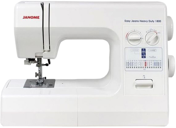 Швейная машина Janome Easy Jeans Heavy Duty 1800 - фото