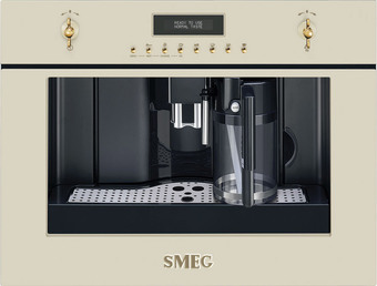 Эспрессо кофемашина Smeg CMS8451P - фото