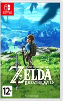 Игра The Legend of Zelda: Breath of the Wild для Nintendo Switch - фото