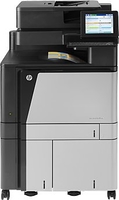 МФУ HP Color LaserJet Enterprise flow M880z+ [A2W76A] - фото