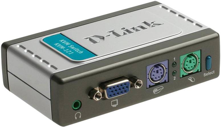 Переключатель D-Link KVM-121 - фото