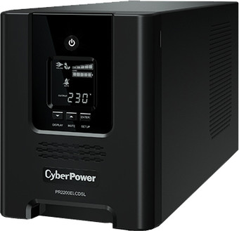 Источник бесперебойного питания CyberPower PR2200ELCDSL 2200VA - фото