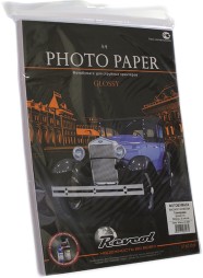 Фотобумага Revcol Глянцевая A4 260 г/м2 50 л [128297] - фото