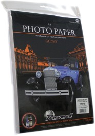 Фотобумага Revcol Глянцевая A4 230 г/м2 50 л [128072] - фото