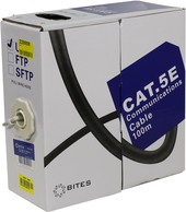 Кабель 5bites UT5725-100A UTP 5e 100m - фото