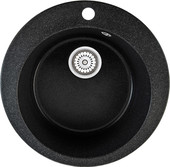 Кухонная мойка Berge 5100 (черный) - фото