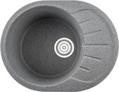 Кухонная мойка Berge 5801 (графит) - фото