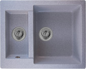 Кухонная мойка Berge 6150 (серый) - фото