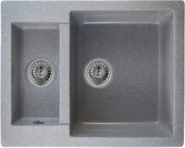Кухонная мойка Berge 6150 (графит) - фото