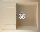 Кухонная мойка Berge 6502 (бежевый) - фото