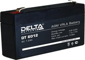 Аккумулятор для ИБП Delta DT 6012 (6В/1.2 А·ч) - фото