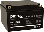 Аккумулятор для ИБП Delta DT 1226 (12В/26 А·ч) - фото