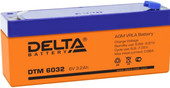 Аккумулятор для ИБП Delta DTM 6032 (6В/3.2 А·ч) - фото