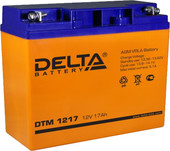 Аккумулятор для ИБП Delta DTM 1217 (12В/17 А·ч) - фото