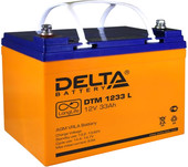 Аккумулятор для ИБП Delta DTM 1233 L (12В/33 А·ч) - фото