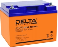 Аккумулятор для ИБП Delta DTM 1240 L (12В/40 А·ч) - фото