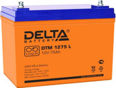 Аккумулятор для ИБП Delta DTM 1275 L (12В/75 А·ч) - фото